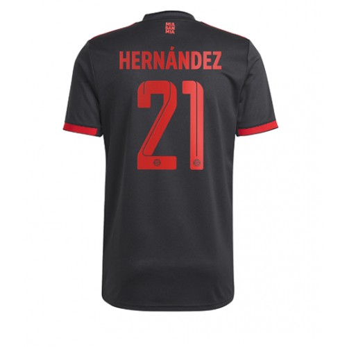 Dres Bayern Munich Lucas Hernandez #21 Rezervni 2022-23 Kratak Rukav
